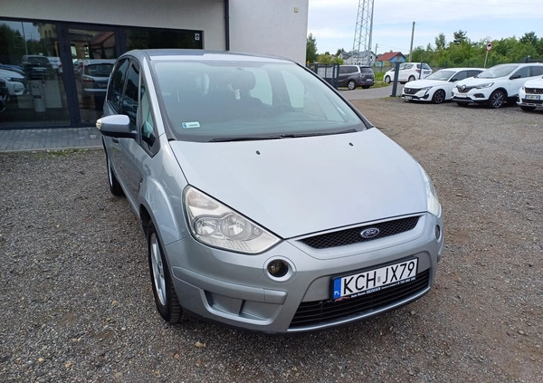 Ford S-Max cena 18899 przebieg: 219000, rok produkcji 2007 z Krynica-Zdrój małe 137